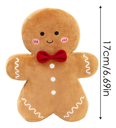 Peluches Navideños De Jengibre Galletas De Jengibre Navidad