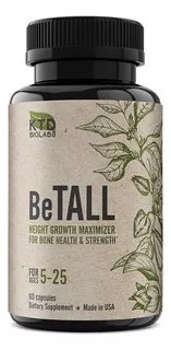 Ktd Biolabs Betall Height Growth Maximizer - Natural Height