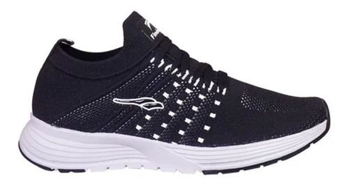 Zapatilla Witness Up Finder´s Hombre Deportivo Negro/gris