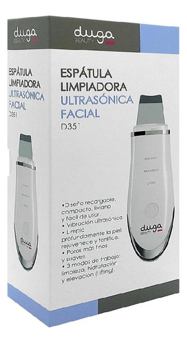 Imagen 10 de 10 de Mantra Luminity Ems Facial & Ultrasonido Ion Peeling Lifting