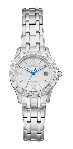 Citizen Ladies Silhouette Diamond Ew2360-51a ...... Dcmstore