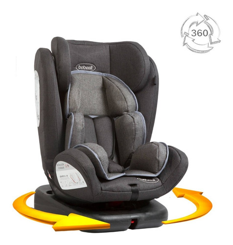 Imagen 3 de 6 de Silla Para Carro Giro Isofix Bebesit