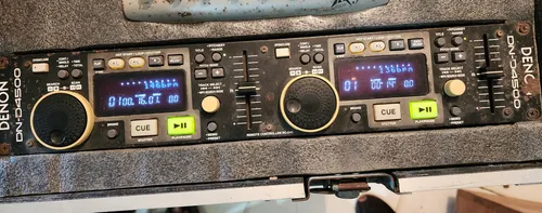 Denon Dn-d4500 Funcional (Usado)