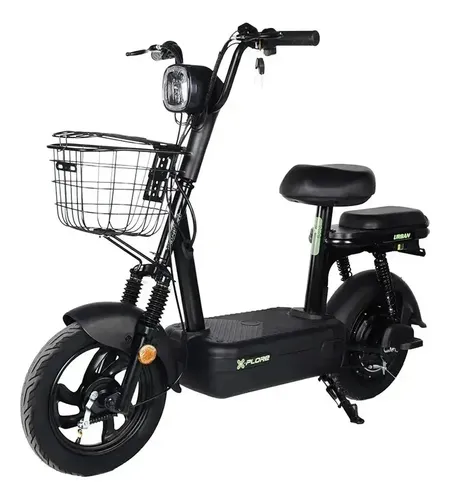 Bike Elétrica Urban Scooter 500w 48v 12ah Mobilidade Urbana