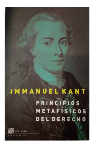 Principios Metafisicos Del Derecho Kant Immanuel Libro