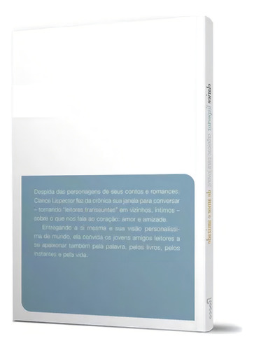 Crónicas para jóvenes: de amor y amistad, de Lispector, Clarice. Editorial Editora Rocco Ltda, tapa blanda en portugués, 2022