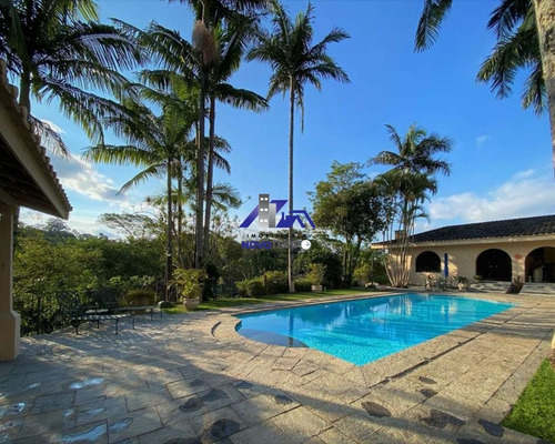 Casa Mobiliada Para Locação Na Fazendinha Com 5 Dorms E 13 Vagas - Ca00775 - 69284185
