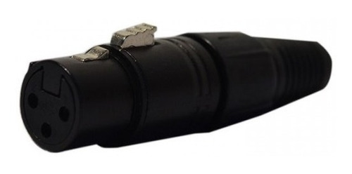 Conector Ficha Xlr Hembra 3 Pines Lion Cxp-x3h 