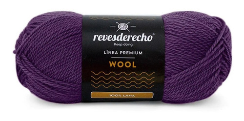 Wool 100% Lana - Ovillo 100 Gramos - Revesderecho