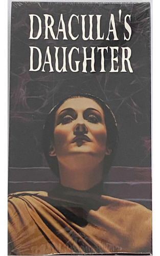 Draculas Daughter. Gloria Holden. Película Vhs. Usada.