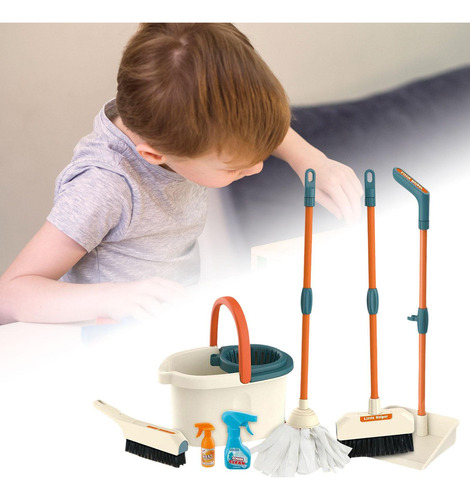Juego De Limpieza De Juguete De Limpieza De Casa Juego De
