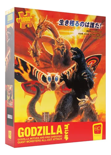comprar Godzilla Godzilla Mothra E Monstros Gigantes Do Rei Ghidorah