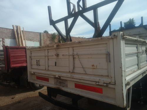 Carrocería Caja Puertas Volcables Y Porta Postes(5.00x 2.40)
