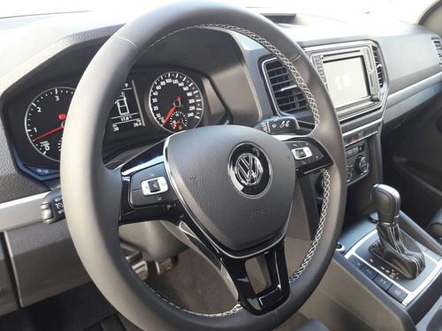 0km Volkswagen Amarok 2.0 Cd Tdi 180cv Comfortline 2021 12