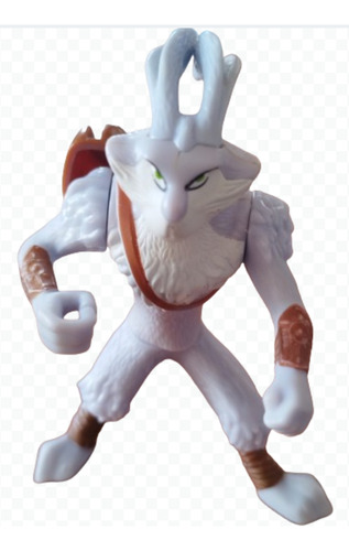 Muñeco Conejo Del Origen De Los Guardianes Mc Donalds (Usado)