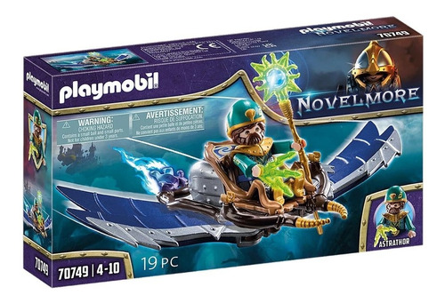 Playmobil Novelmore Violet Vale - Mago Del Aire 70749