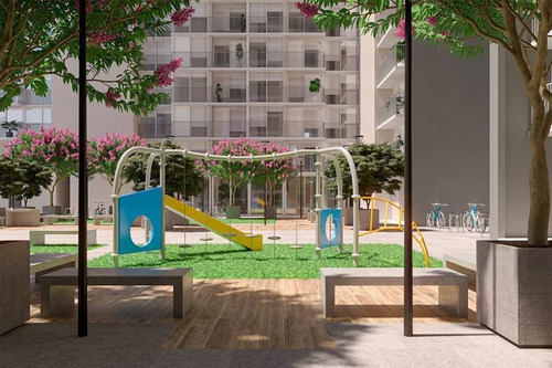 Departamento En Arriendo De 1 Dorm. Y Terraza En Ñuñoa