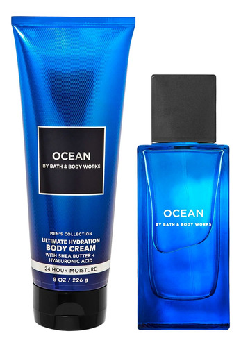 Ocean Loción Y Crema Para Caballero Bath & Body Works