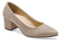Comprar Zapatilla Tacon 5cm Been Class Para Mujer Xce Color Beige E9