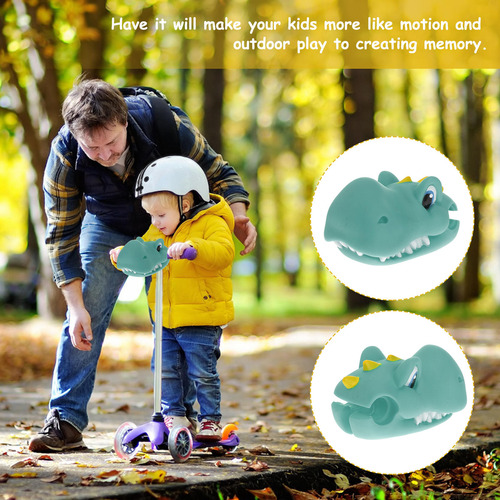 Patinete Infantil Con Diseño De Dinosaurios Con Dibujos Anim