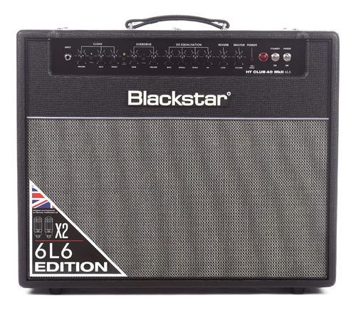 Blackstar Amplificador Combinado Ht Club 40 Mkii 6l6 40w