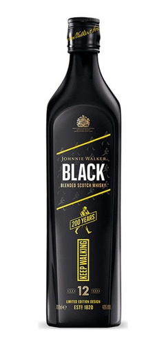 Whisky Johnnie Walker Icon Black 700 Edición Limitada