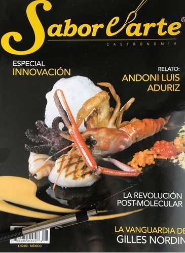 Innovación, Revista Sabor E Arte Año 4  27 2009