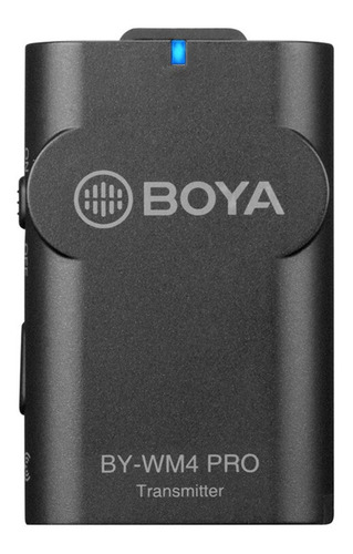 Imagem 4 de 10 de Microfone Boya By-wm4 Pro K5 Usb-c P/ Smartphones