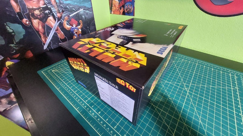 Caixa Videogame Multi Mega Sega Cdx Ótima Qualidade