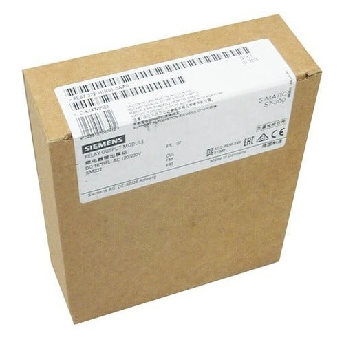 Modulo 6es7 322-1hh01-0aa0 Plc Siemens Sm322 16 Saídas Relé
