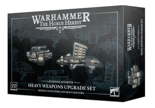 Horus Heresy Warhammer Heavy Weapons Upgrade