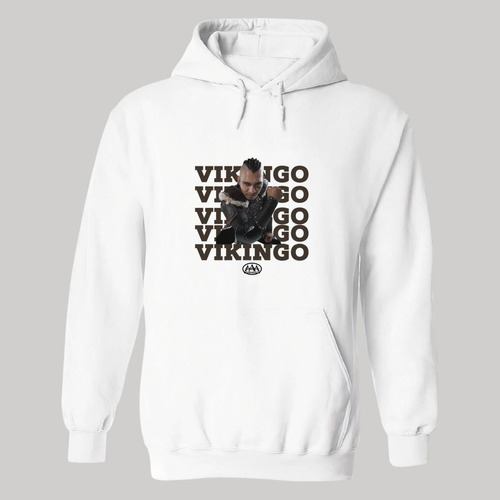 Sudadera Mujer Hoodie  Lucha Libre Aaa Hijo Del Vikingo