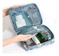 Comprar Cosmetiquera Neceser Bolsa Organizadora De Viaje Estuche Bolsa De Cosméticos Portátil A Prueba De Agua Higiene Persona