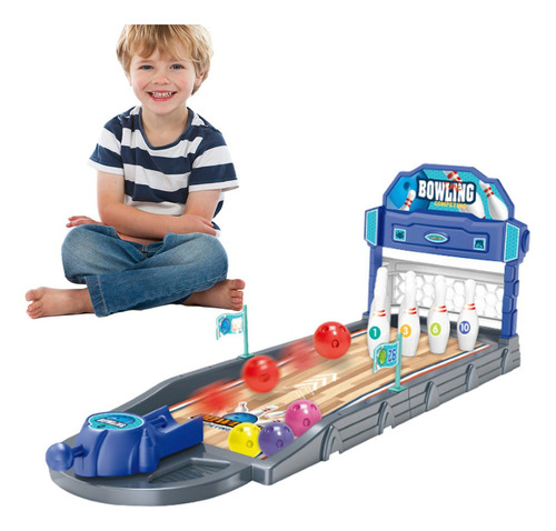 . Juego De Bolos De Escritorio Juego De Bolos De Mesa Juego