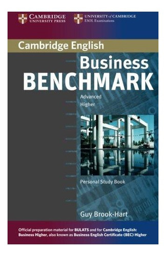 Business Benchmark_advanced-personal Study Book Kel Edicione