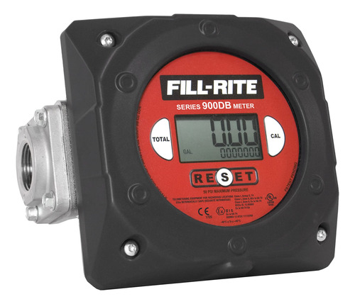 Fill-rite Medidor Digital Transferencia Combustible Disco 1 