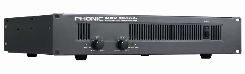 Phonic Max 2500 Plus Potencia