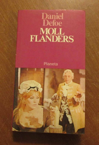 Libro Moll Flanders - Defoe Daniel