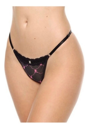 Colaless Regulable Tul Playboy Intimates 2347a