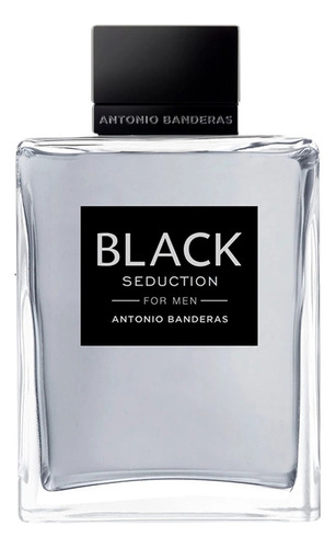 Banderas Black Seduction Eau de toilette 200 ml para hombre