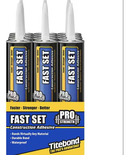 Adhesivo Construccion Titebond Secado Rapido 310ml Color Azul