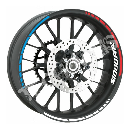 Kit Friso Dir Moto Bmw S1000rr Tricolor + Frete Grátis