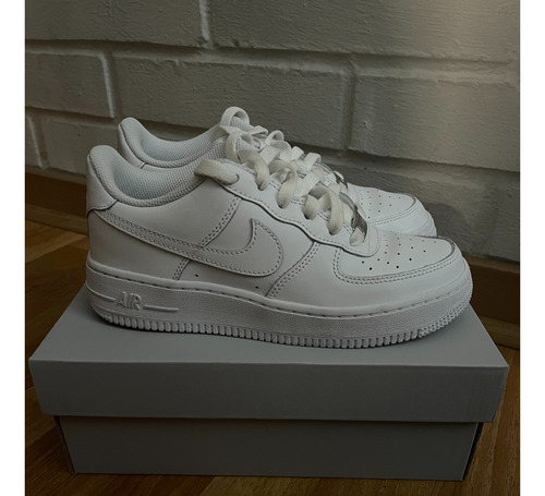 Zapatillas Nike-air Force 1 Le (4.5y Número 36.5) Como Nueva