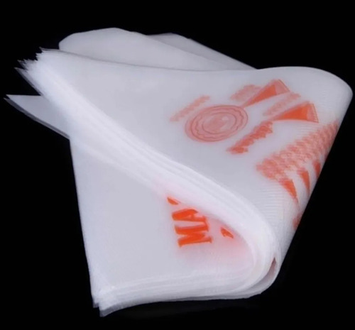 Imagen 5 de 10 de 100pzs Manga Pastelera Plastico Desechable Reposteria 31cm