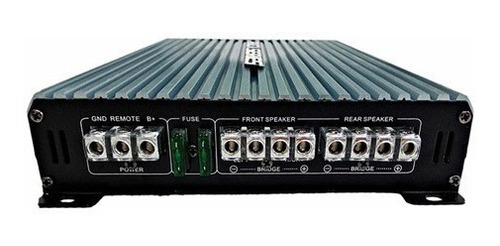 Imagen 4 de 5 de Amplificador Rock Series 4 Canales 2400w Clase Ab Rks-p110.4