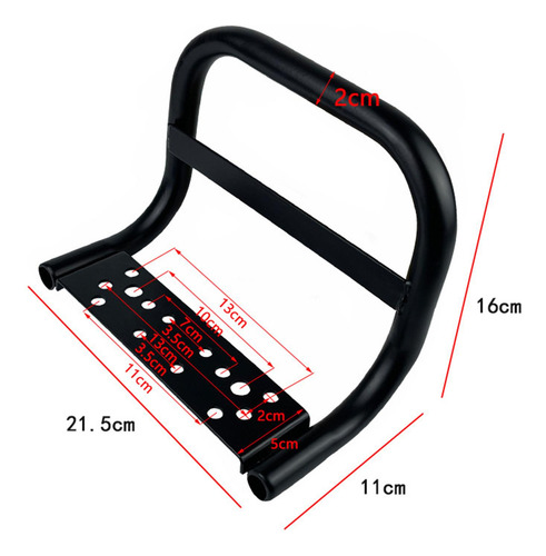 Accesorio Para Reposabrazos De Ciclomotor Eléctrico, Negro,
