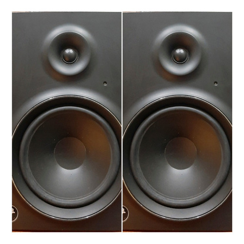 Monitores De Estudio Mackie Mr8 Mkii 150 Watts