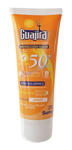 Guajira Protec Solar 50+ 100ml - mL a $218