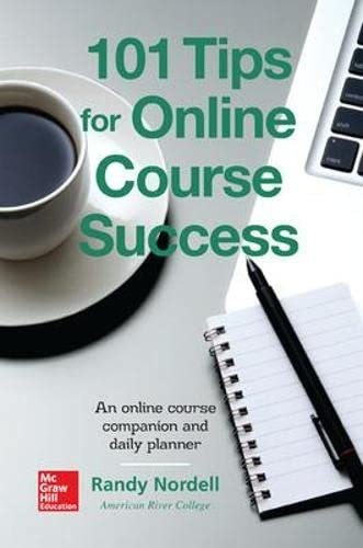 Book : 101 Tips For Online Course Success An Online Course.