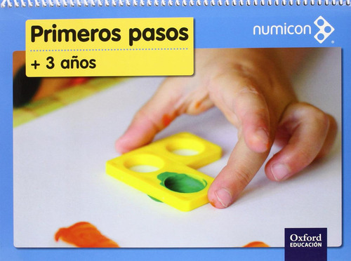 Libro: Numicon Primeros Pasos 3 Años. Cuaderno De Ejercicios